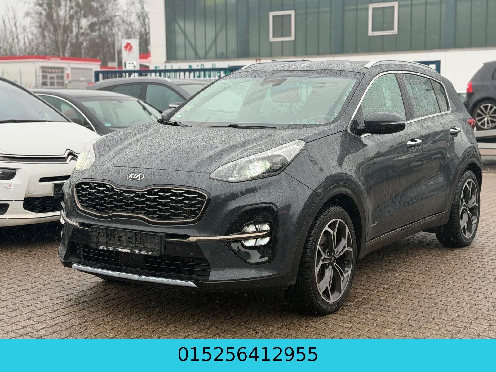 Kia Sportage GT-Line 4WD - 1.6 Diesel Kamera Leder