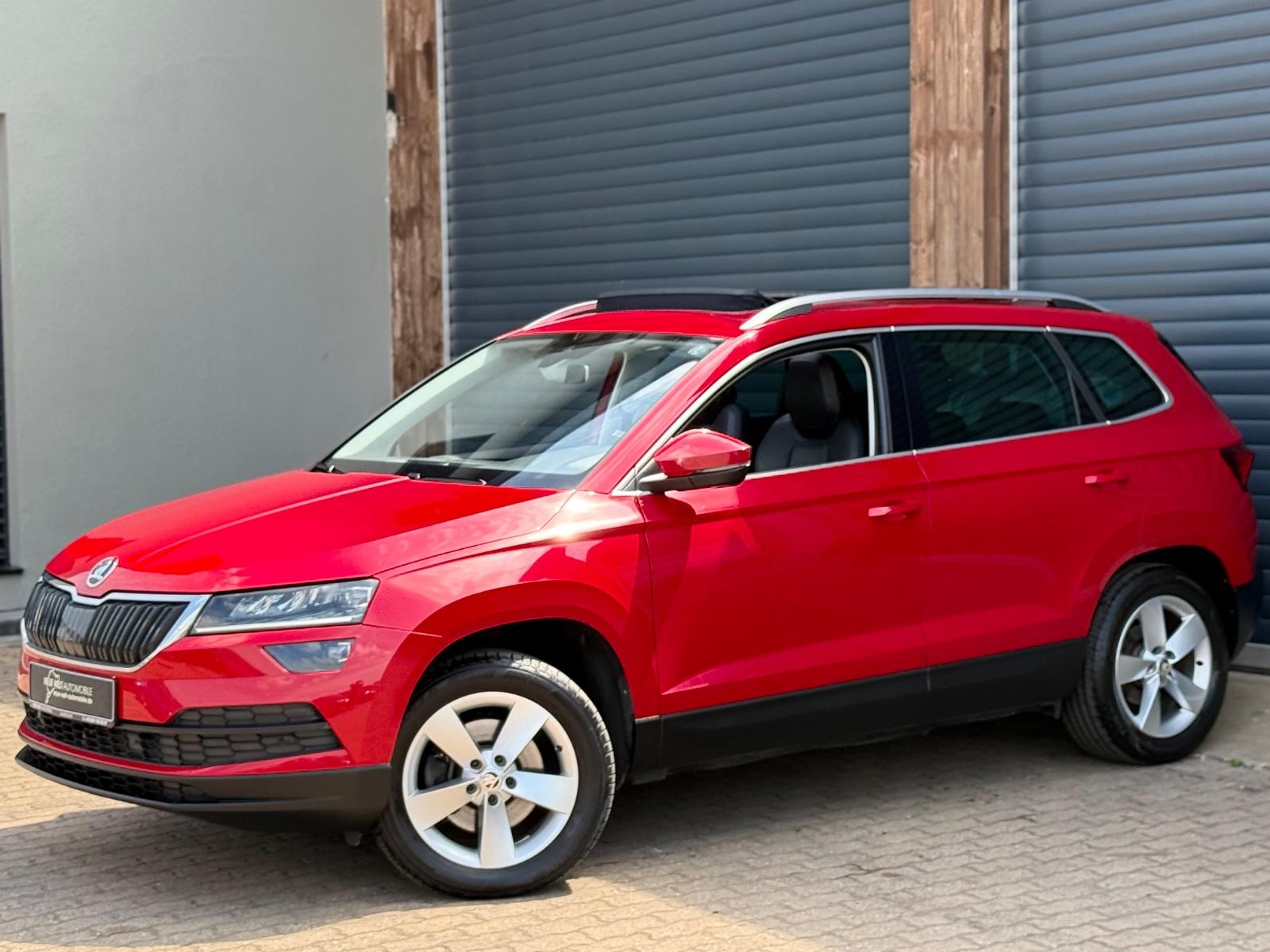 Skoda Karoq Style 4x4 DSG/LederNapp/Pano/CAM/SHZ/LED/