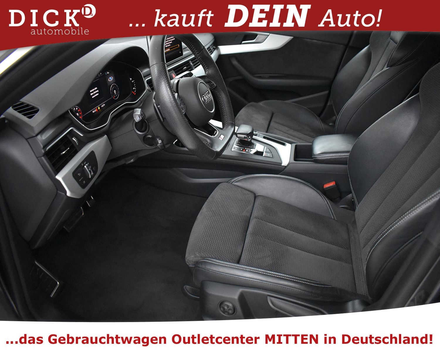 AUDI A5 SB 35 TFSI Sport 3X S LINE+VIRTU+LED+360+19" - Image 11