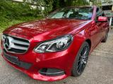 Mercedes-Benz E 220 E -Klasse Lim. E 220 BlueTec*Automatik* - Mercedes-Benz E 220: Rot
