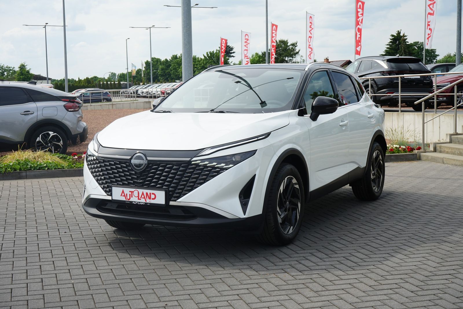 Nissan Qashqai N-Connecta+ 1.3 Dig-T Matrix ACC Navi imagem 2