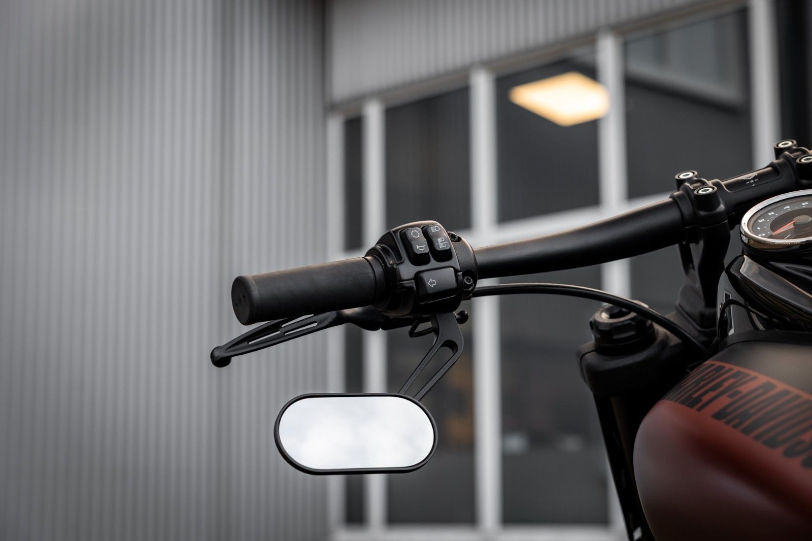 Fahrzeugabbildung Harley-Davidson FXFBS Fat Bob 107 cui - S&S