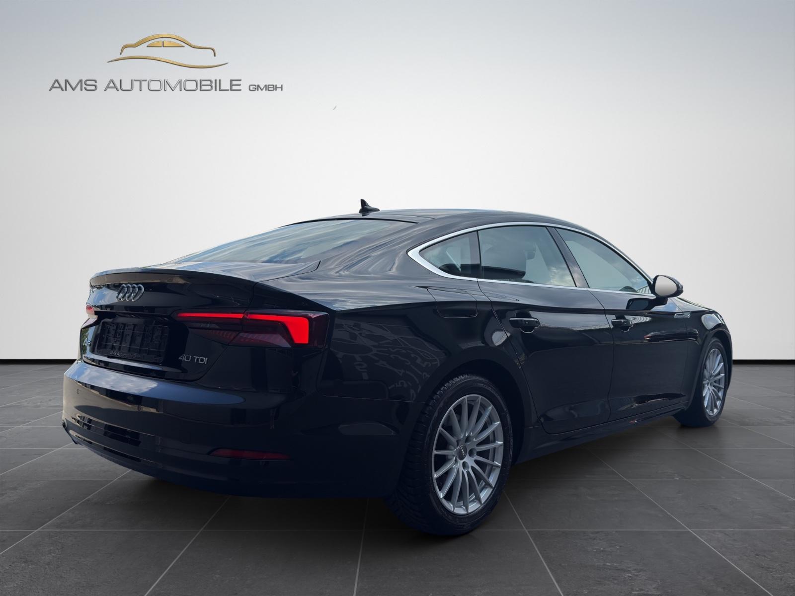Audi A5 Sportback 40TDI*SPORT*VIRT.COCKPIT*LED*DAB*