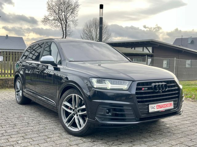 Audi SQ7 4.0TDI quattro B&O Matrix Softclo HUD MEGA!