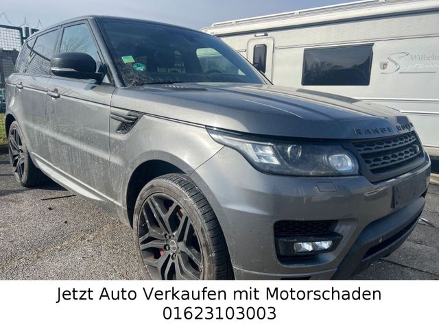 Land Rover Range Rover Sport HSE Dynamic Motorproblem