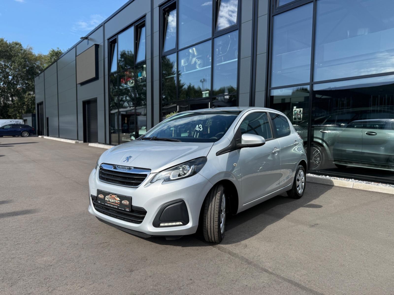 Peugeot 108 Active*KLIMA*FSP*USB*4SEASON*SERVICE+TÜV NEU