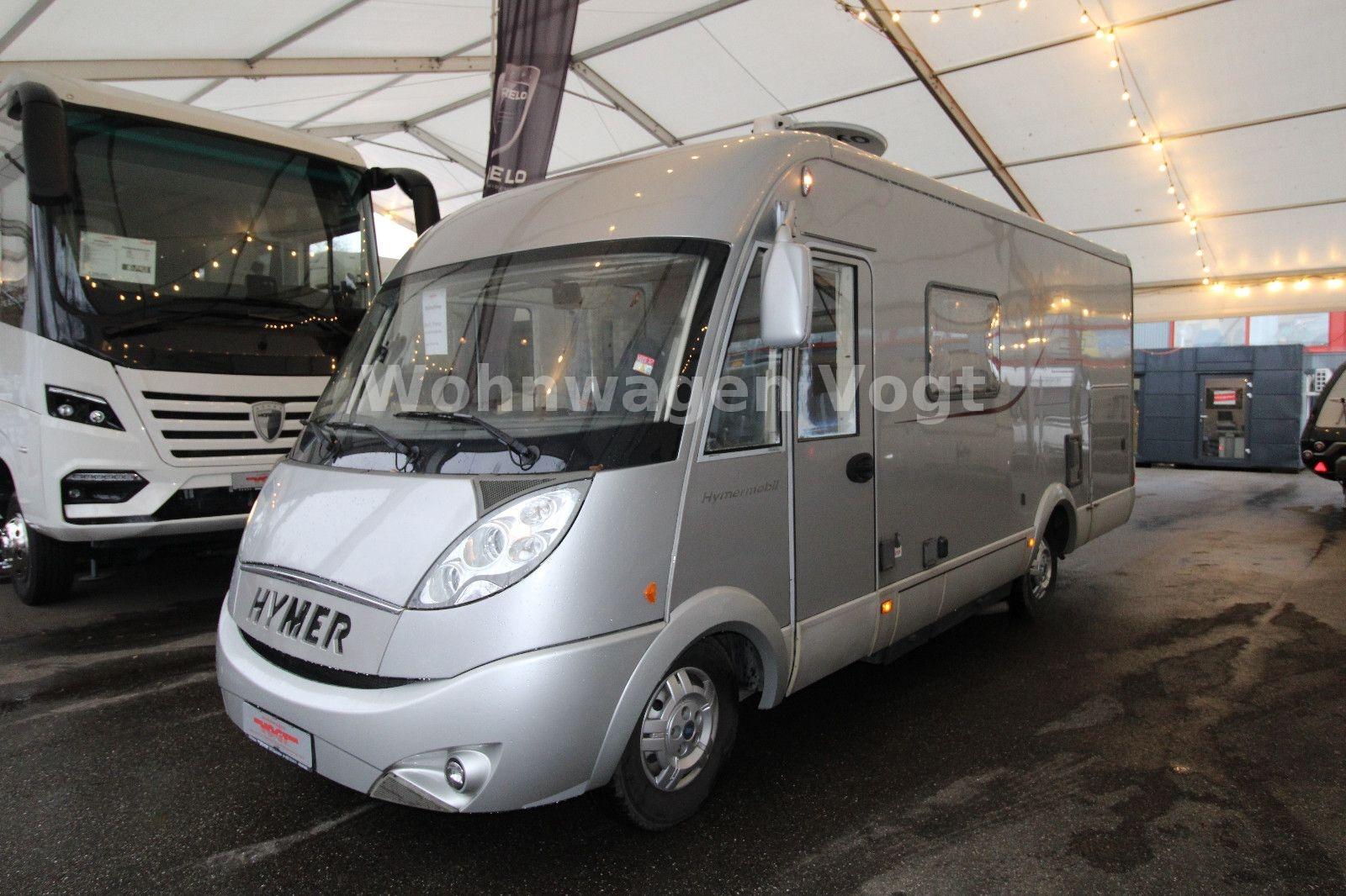 HYMER / ERIBA / HYMERCAR B 614 SL *AHK, RFK, SAT, Markise...*