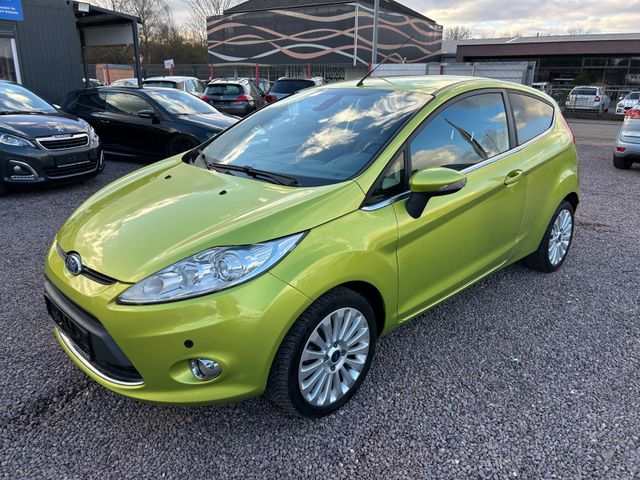 Ford Fiesta Titanium *PDC*Klimaaut.*Bluetooth*Euro5*