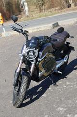 Super Soco Wanderer 75 - SUPER SOCO MOTORRAD