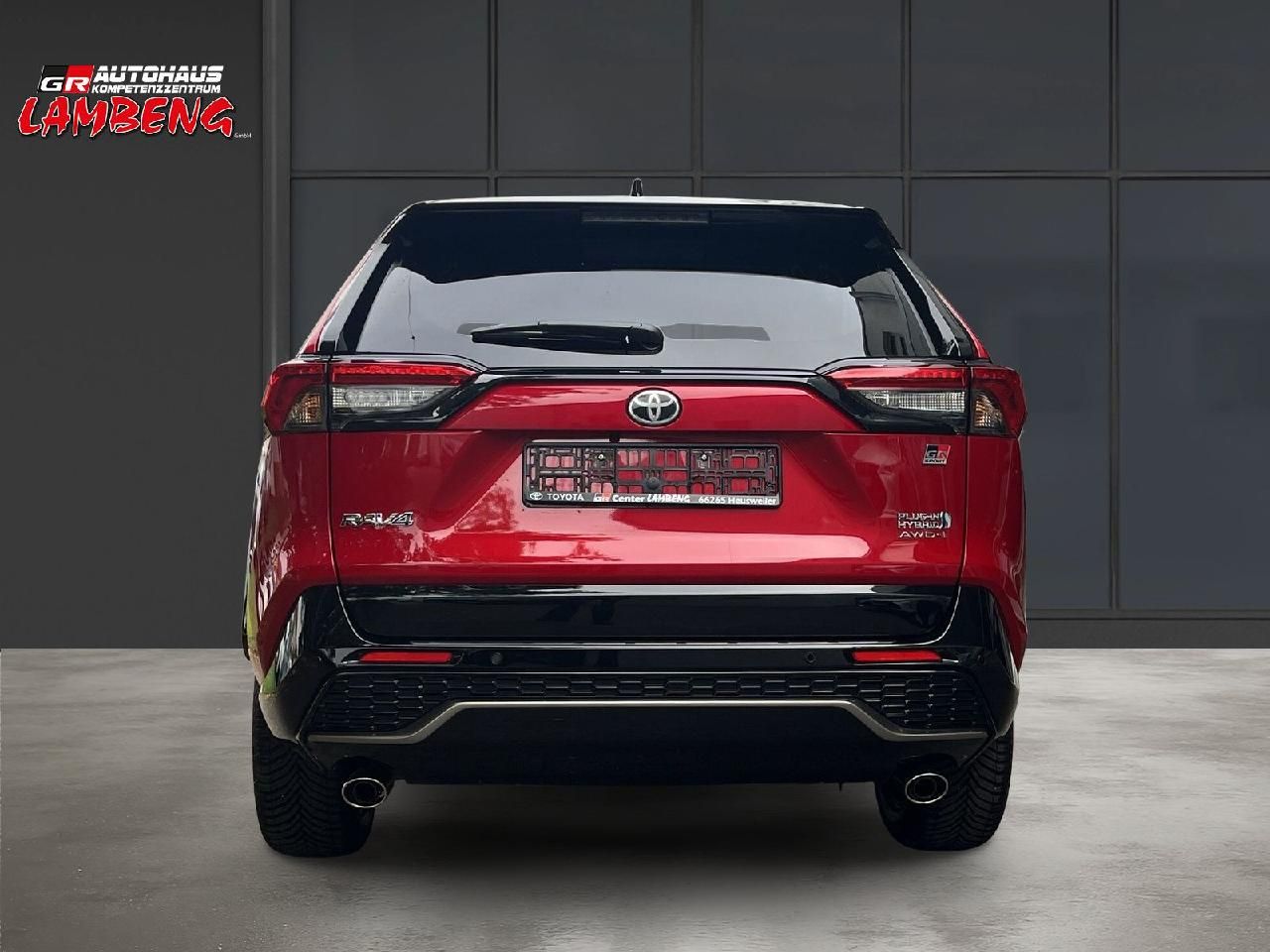Toyota RAV4 Plug-in Hybrid 4x4 GR Sport foto 4