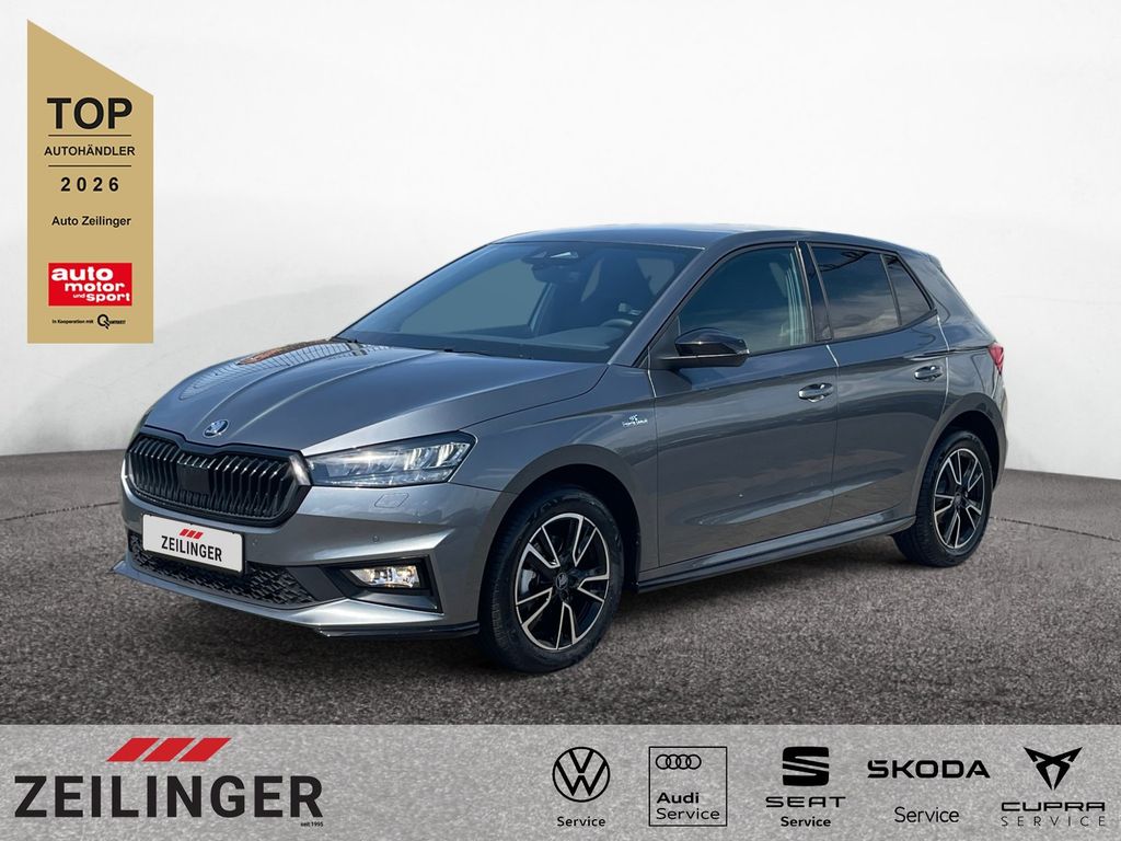 Fabia Monte Carlo TSI DSG|5-J-GARANTIE|ACC|SITZH