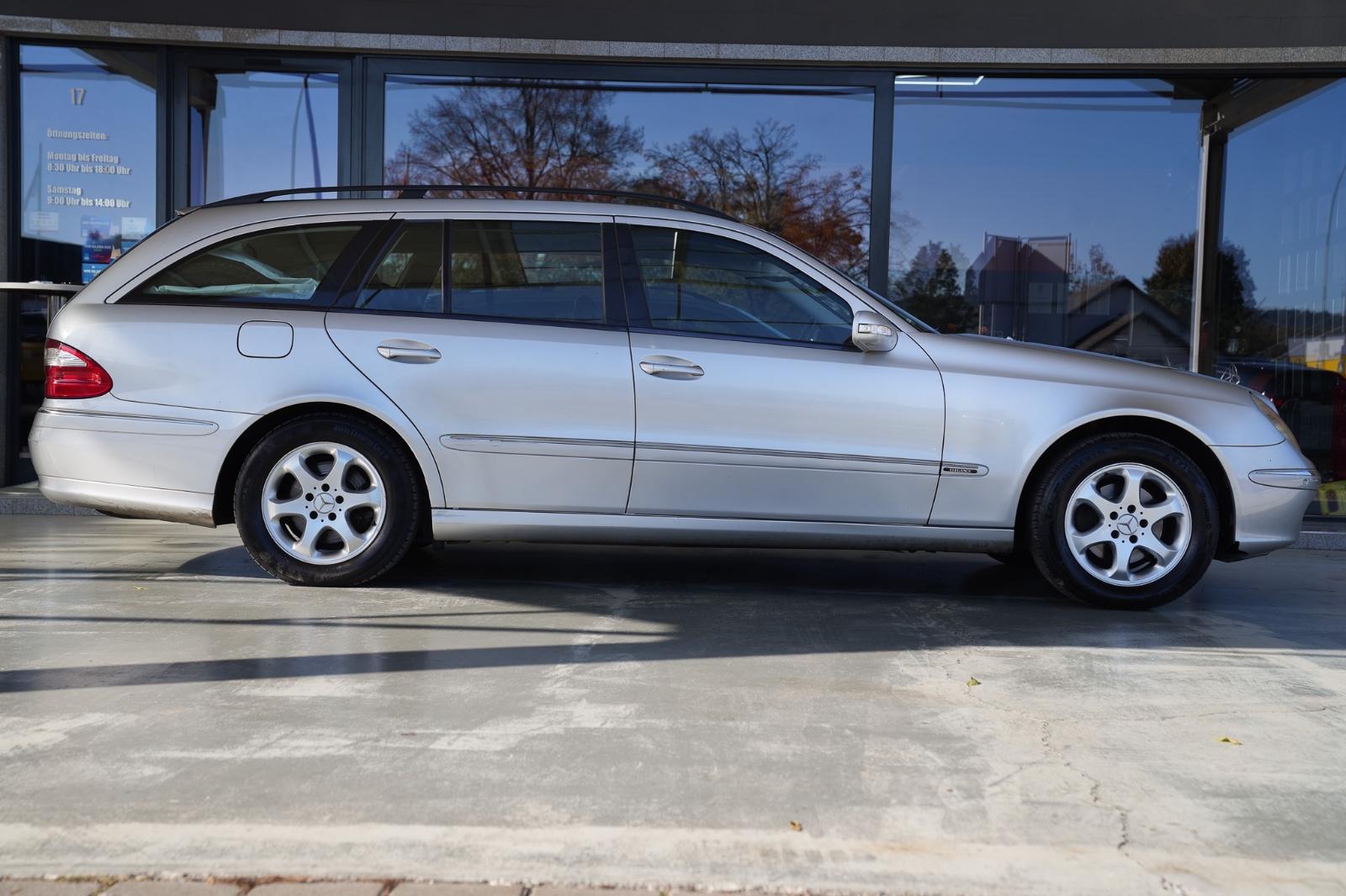 Mercedes-Benz E270 2004 — photo 6
