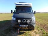 HYMER / ERIBA / HYMERCAR MLT 580 4x4 3.0  V6, Arctic Paket, Alde, Winde - Ml Wohnwagen gebraucht