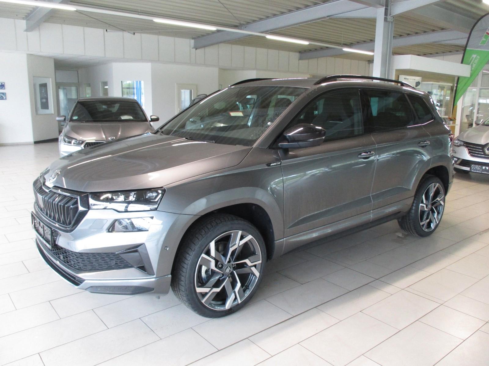 Skoda Karoq Sportline DSG, ACC,Cam360,4xSitzh,19Z.,AHK