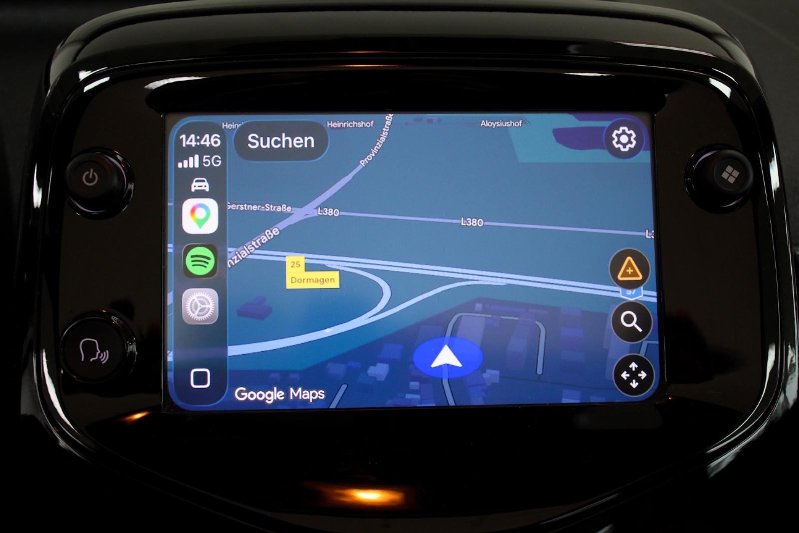 Toyota Aygo (X) 1,0 Autom. FALTDACH *1.HAND*NAVI*KAMERA