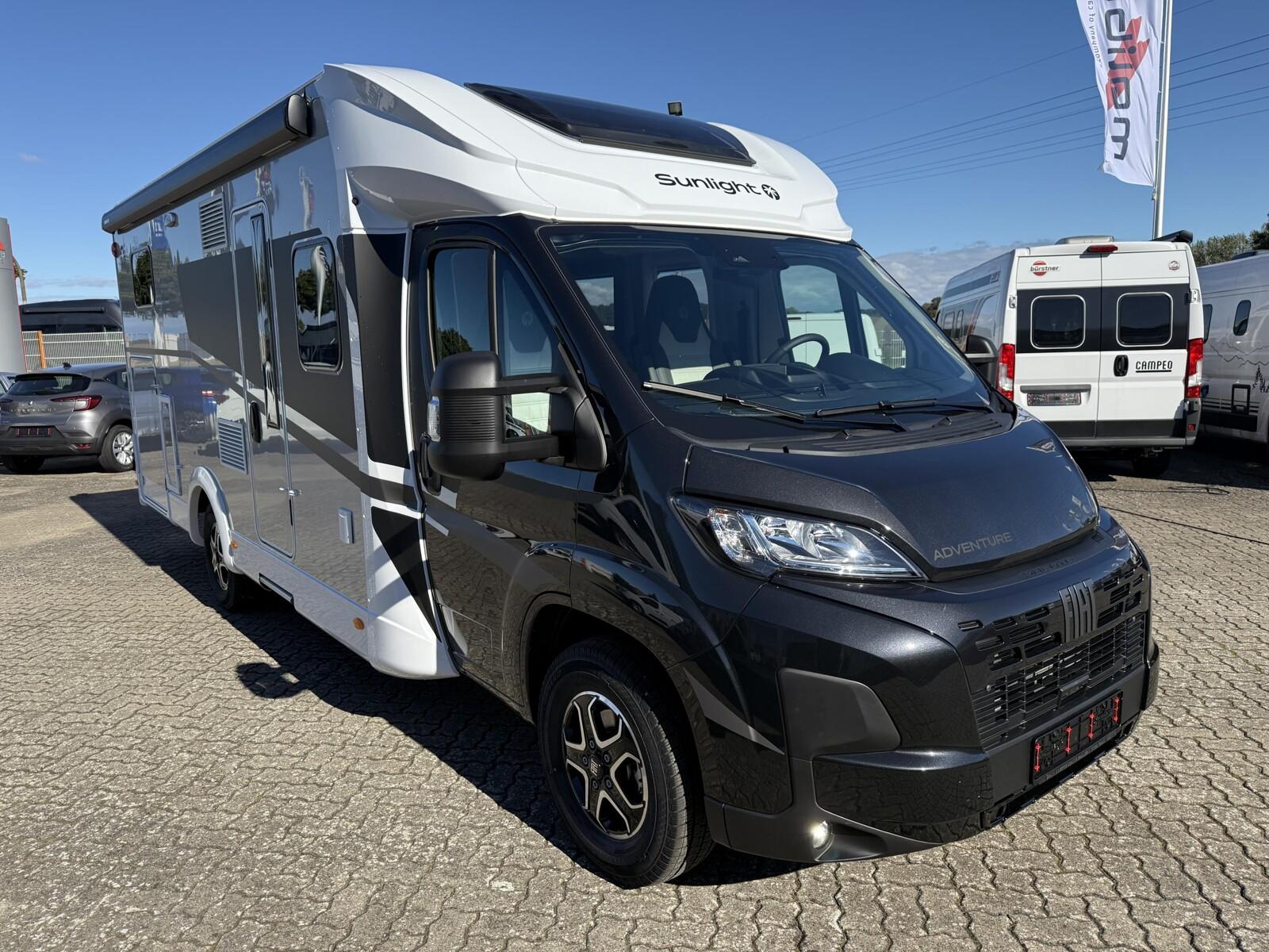 Sunlight Adventure T 68C Fiat