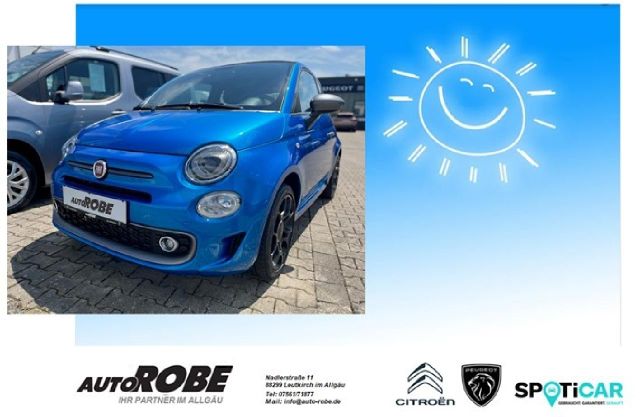 Fiat 500  Cabrio S 