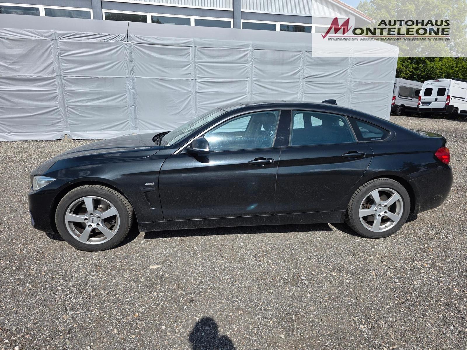 BMW 430 d xDrive Sport Line Gran Coupe 190 kW (25...
