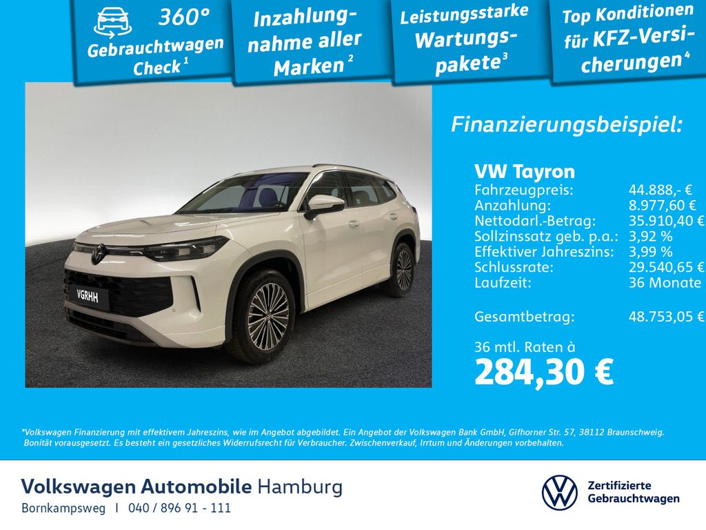 Volkswagen Tayron