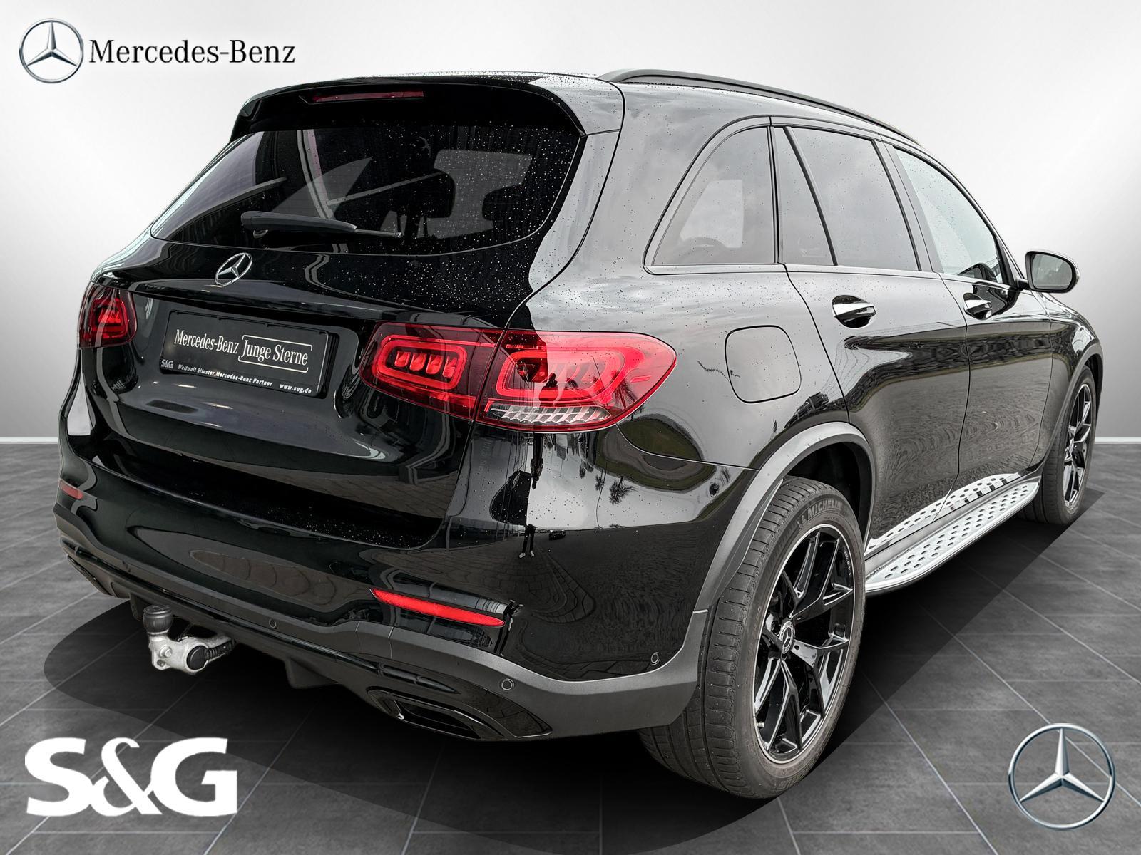Mercedes-Benz GLC 400 d 4M AMG Night+360°+Pano+AHK+LED+20