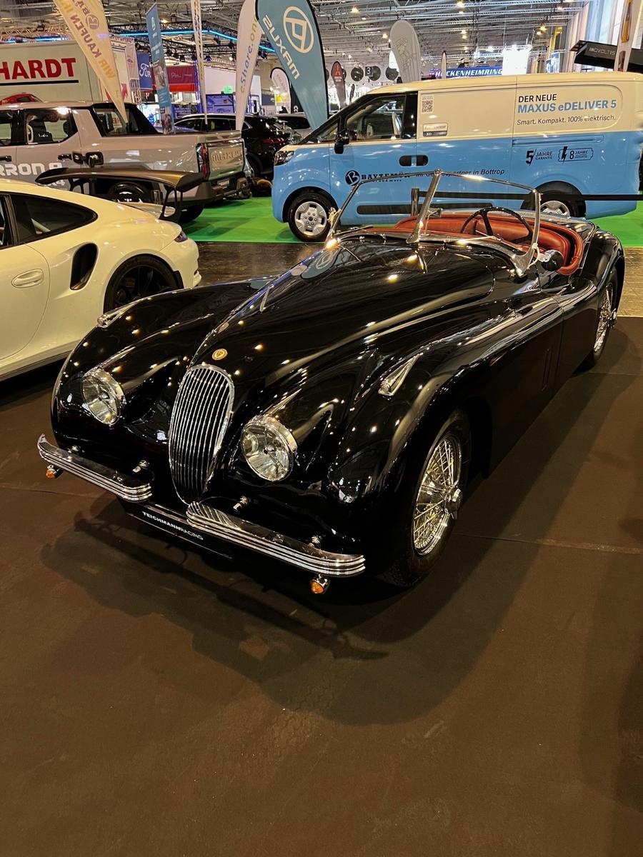 Jaguar XK 120 SE