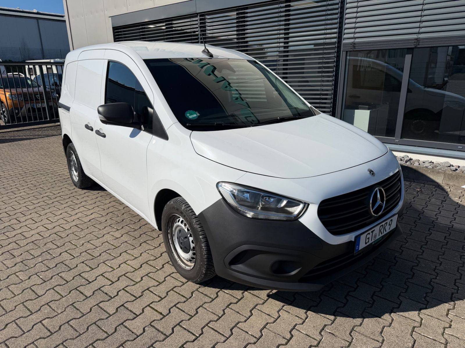 Fahrzeugabbildung Mercedes-Benz Citan Kasten 108 CDI  Worker Plus