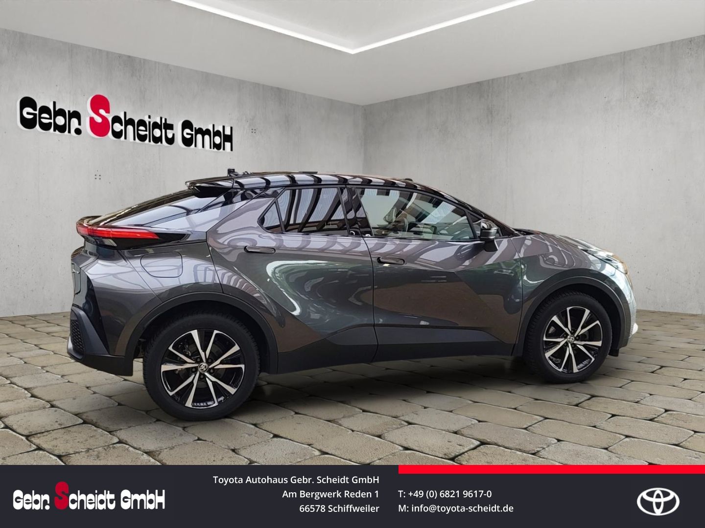 Toyota C-HR Plug-In Hybrid FWD Teamplayer foto 5