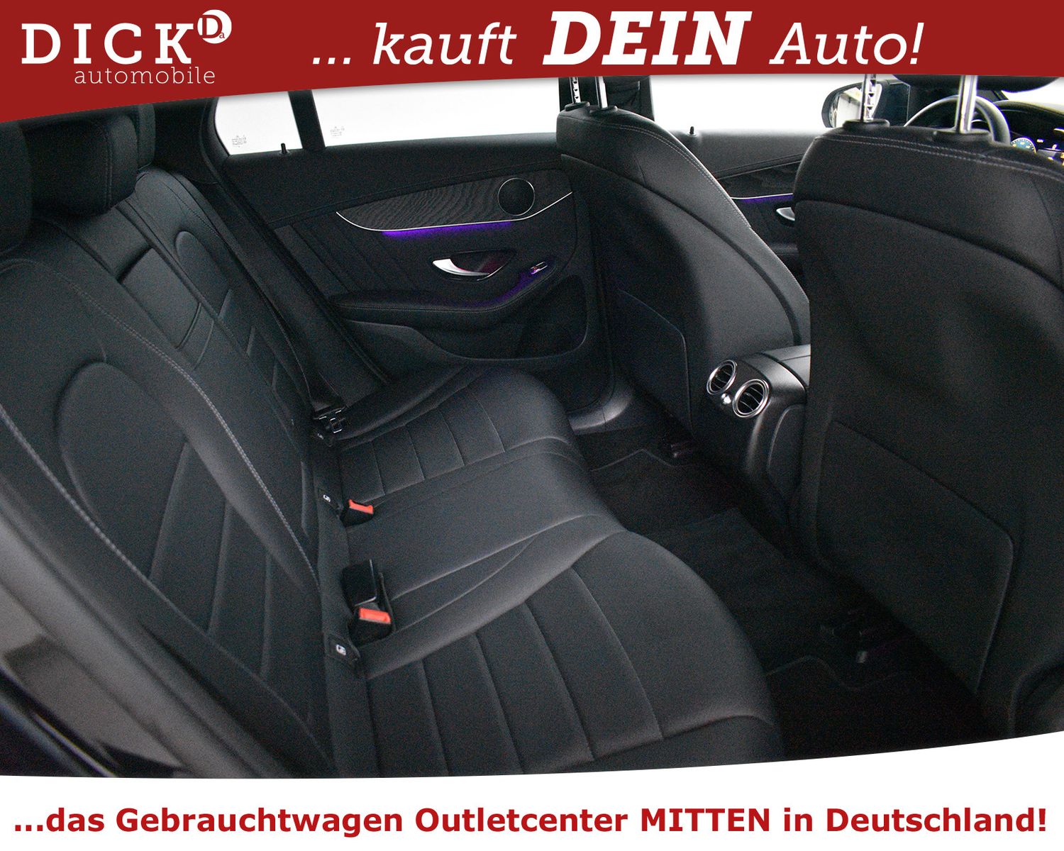 MERCEDES-BENZ GLC 300d Coupe 2X AMG >NIGHT+LUFT+MEMO+360+WIDES - Image 23