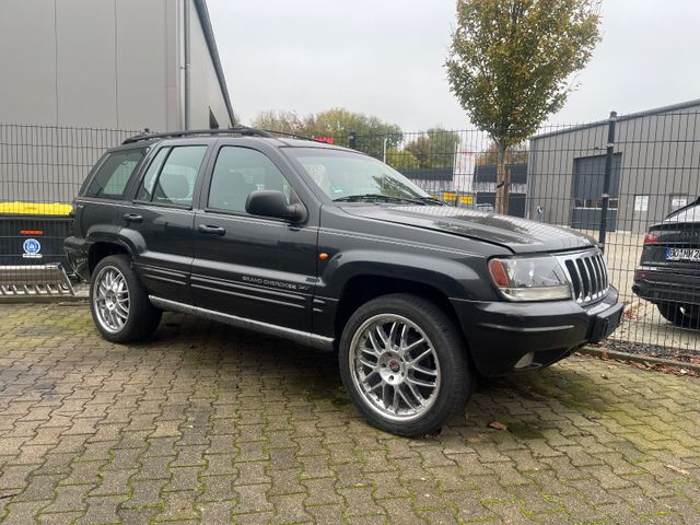 Jeep Grand Cherokee limited 4.0 Autogas LPG