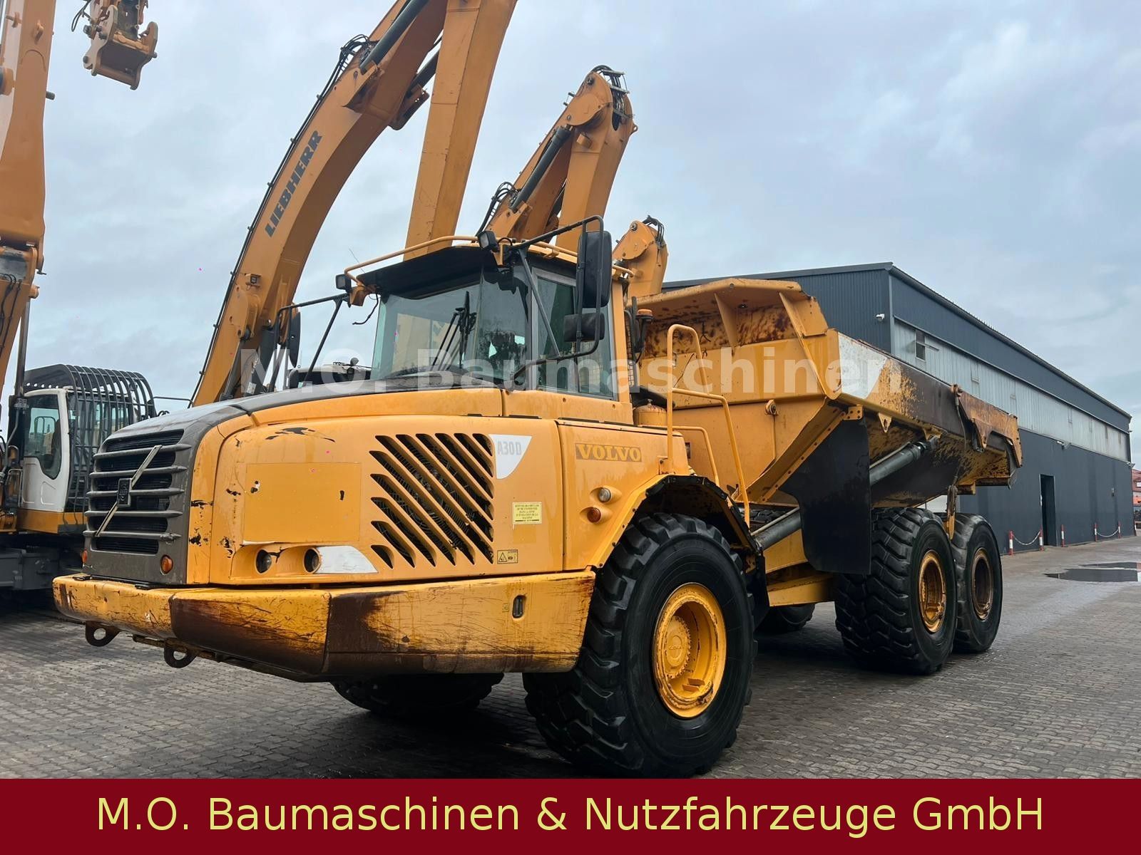 Fahrzeugabbildung Volvo Volvo A30D / Dumper /