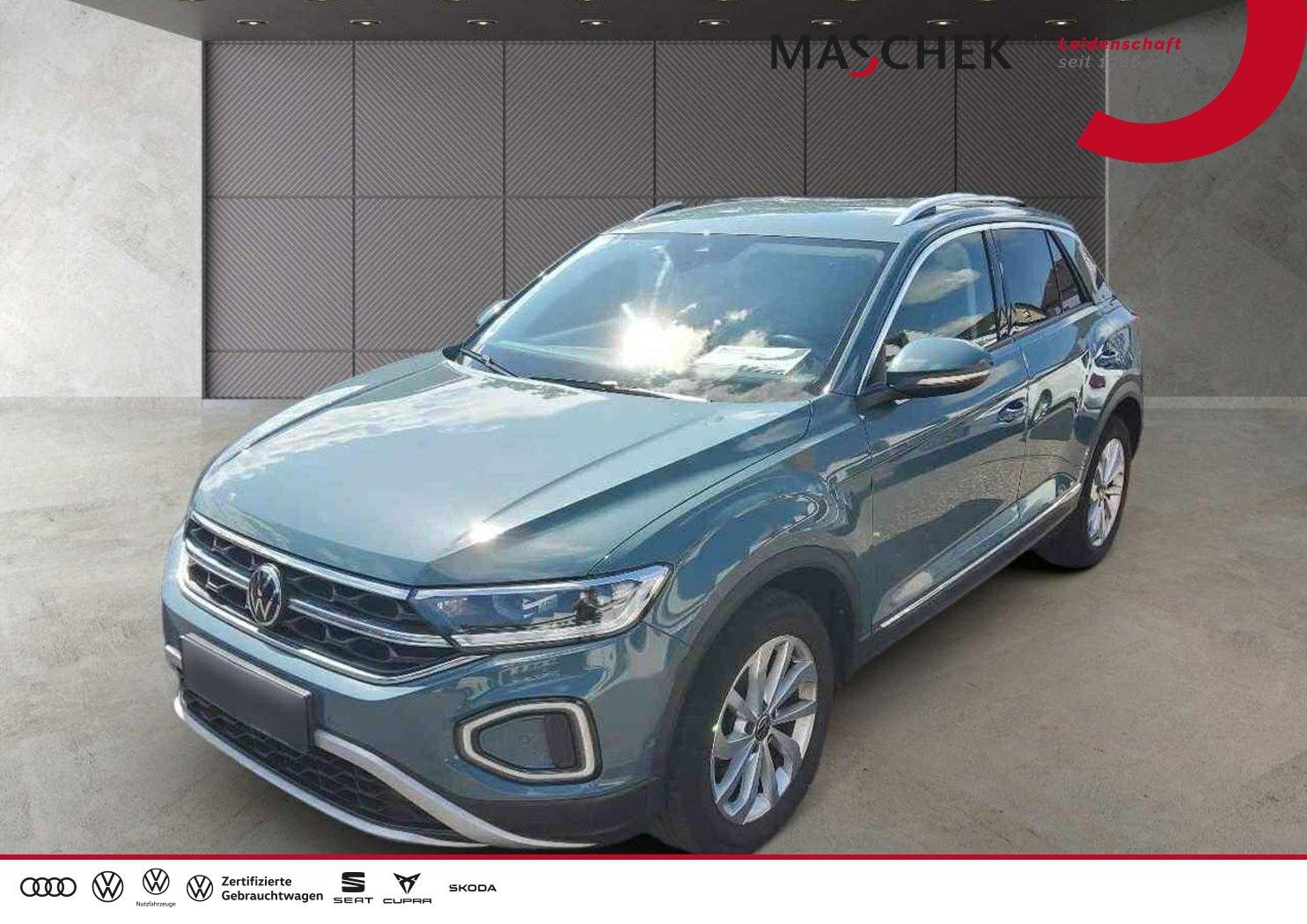 Volkswagen T-Roc Style 1.5 TSI DSG LED RearView Sitzh DAB N