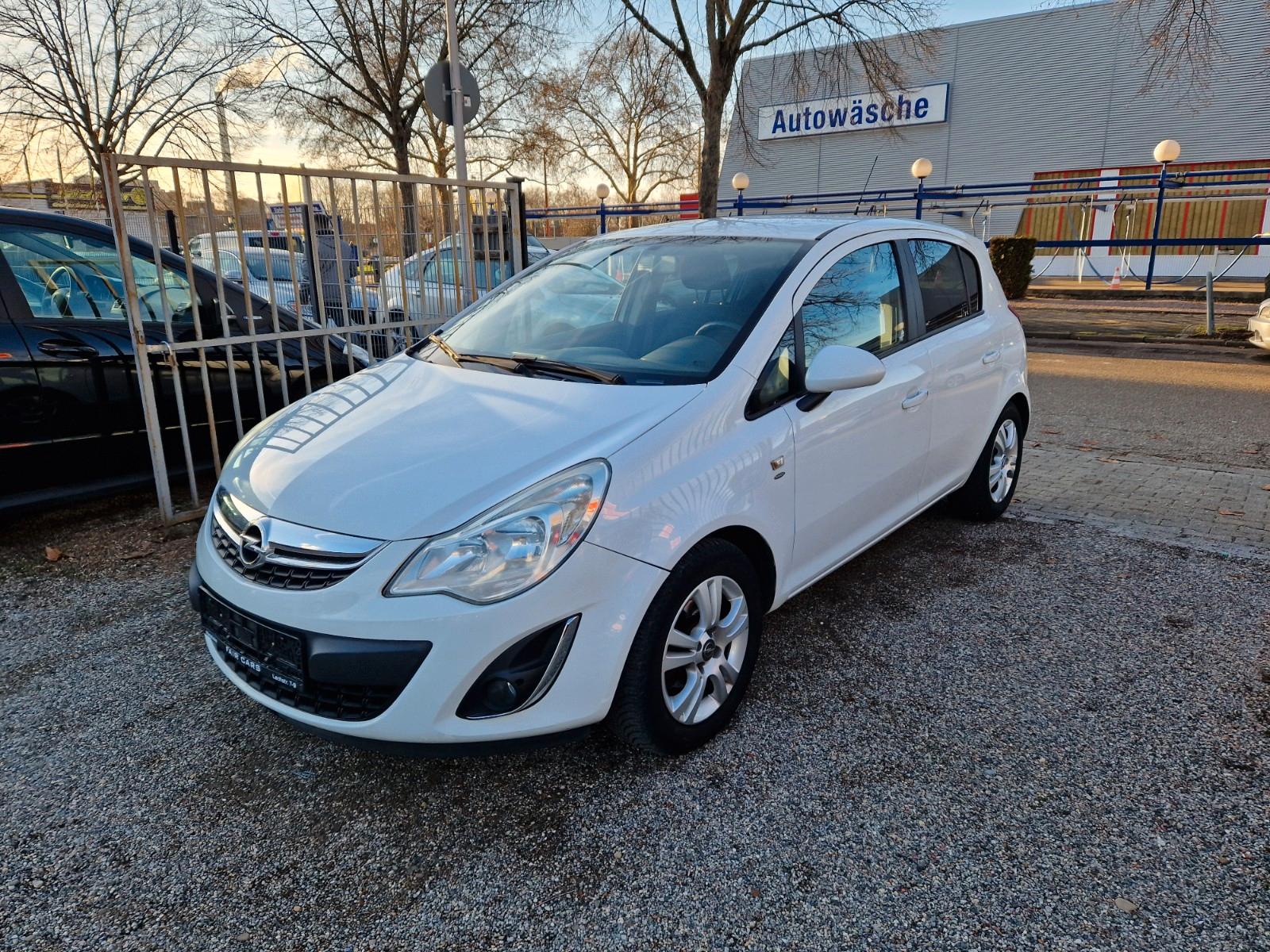 Opel Corsa 1.3 CDTI STEUERKETTE NEU-1.HAND