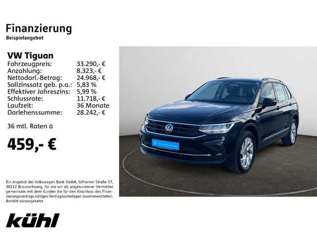 Volkswagen Tiguan 2.0 TDI DSG 4M Life Navi,AHK,Standhz.,