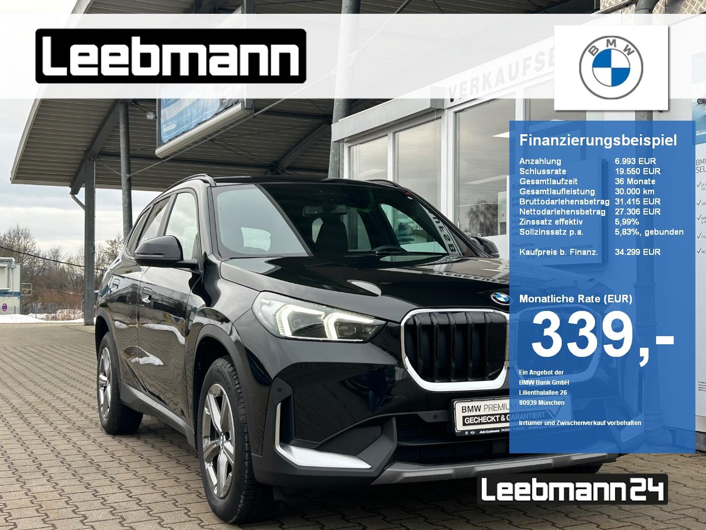 BMW X1 sDrive18d 18-Zoll/AdaptLED 2 JAHRE GARANTIE
