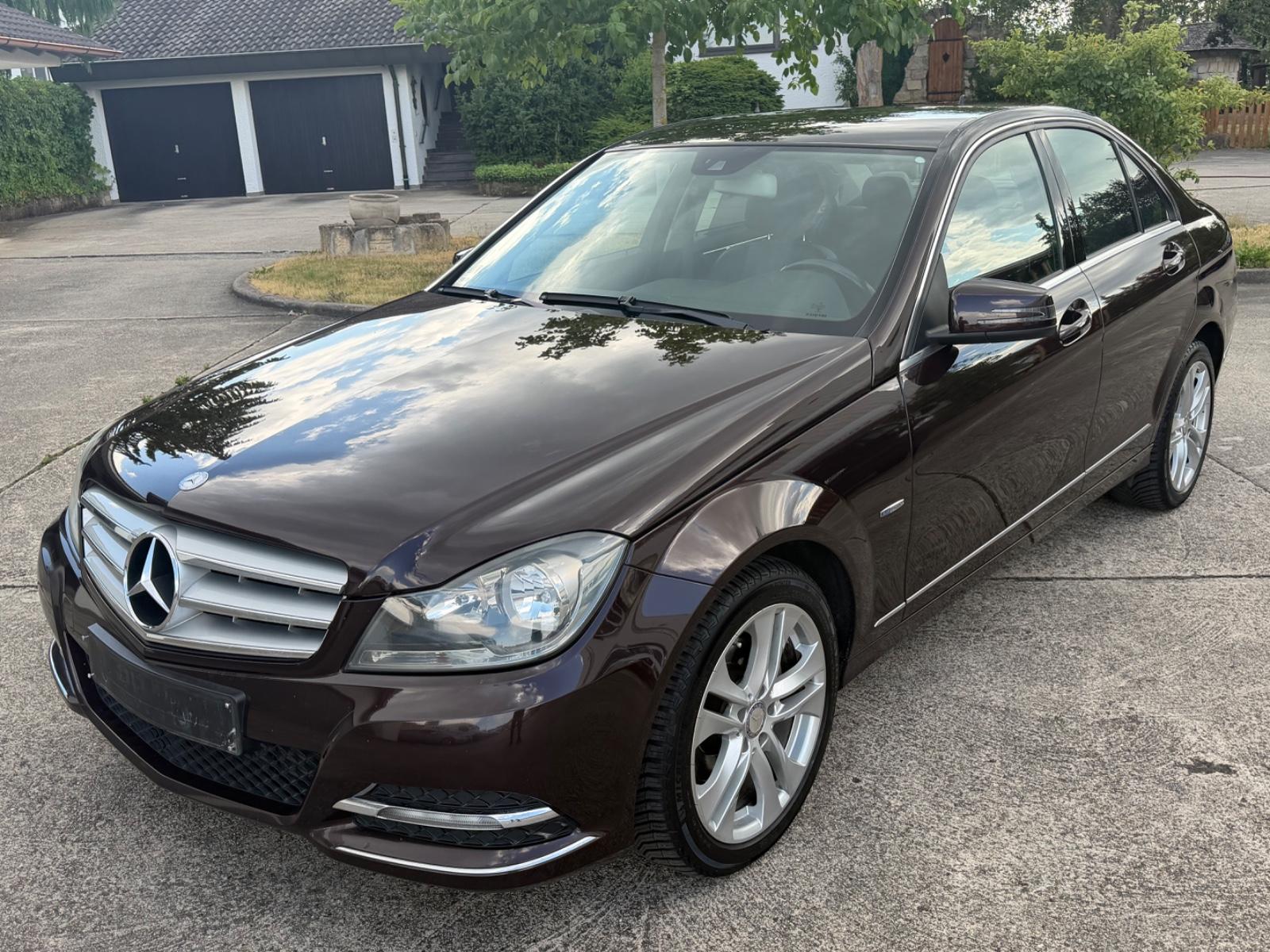 Mercedes-Benz C 250 CDI BlueEff.*KLIMAAUTOMATIK*
