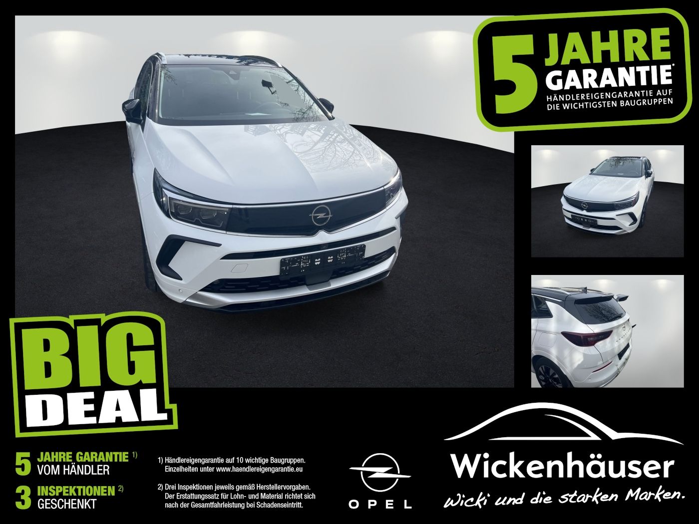 Opel Grandland PHEV Ultimate ACC+Alcantara+LED