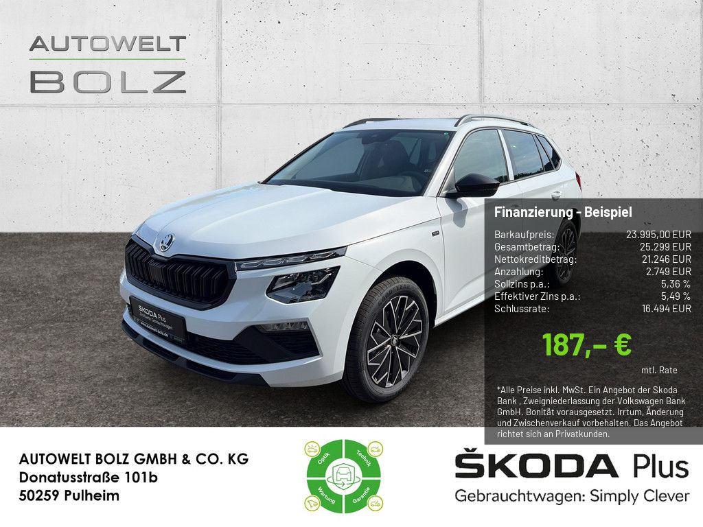 Skoda Kamiq Tour 1.0 TSI SHZ KAMERA LED SCHEINWERFER