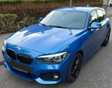 BMW 125i Edition M Sport Shadow A - blaue BMW 125