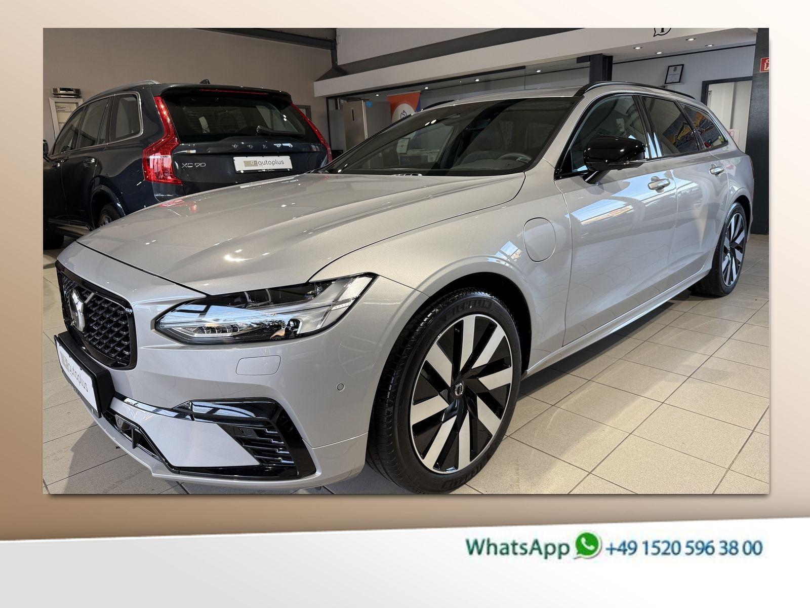 Volvo V90 T8 Ultra Dark Recharge AWD ACC BLIS 360° LED