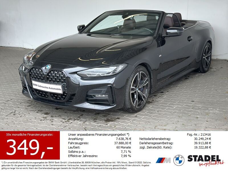 BMW 430i M Sport Navi.LED.AHK.Open-AirPaket.RFK.H&amp;K