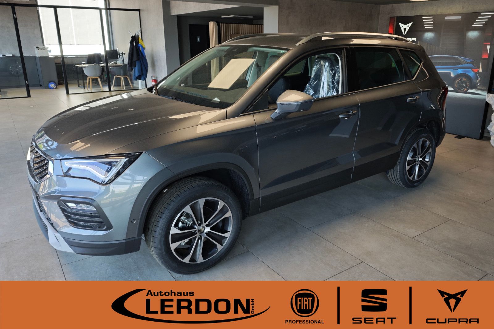 Seat Ateca 1.5TSI DSG RoadEdition AHK|Kam|Shz|FullLin
