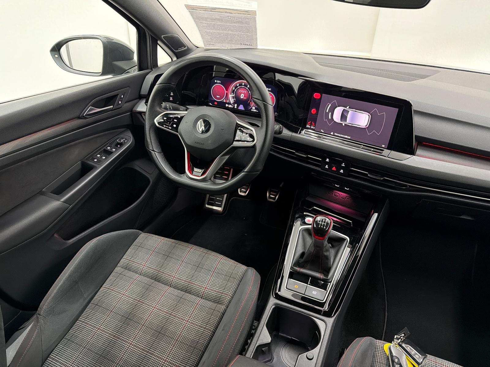 Volkswagen Golf VIII Lim. GTI*DCC*H&K*LED*PDC*, миниатюра 13