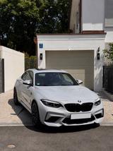 BMW M2 Competition/Akrapovič/M Performance/H&K - BMW M2: Performance