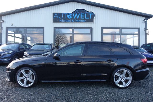 Audi A4 Avant 40 TDI S line Aut.LED NAV B&O PANORAMA