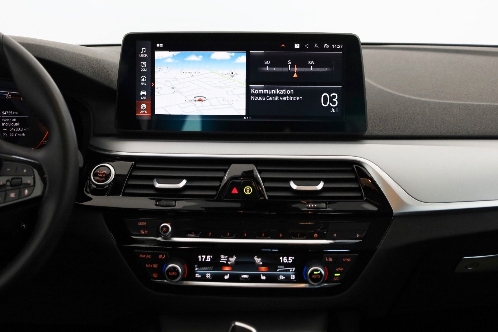 Fahrzeugabbildung BMW 520 d xDrive,Leder,Navi,LED,SH,Kamera, SR+WR