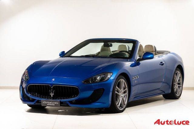 Maserati GranCabrio 4.7 V8 Sport