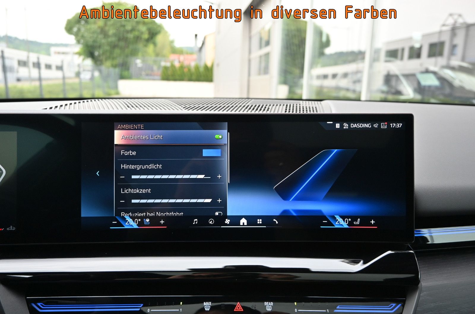 Fahrzeugabbildung BMW 520d xDr. Touring °AD.FAHRWERK PROF°KOMFORTSITZ°