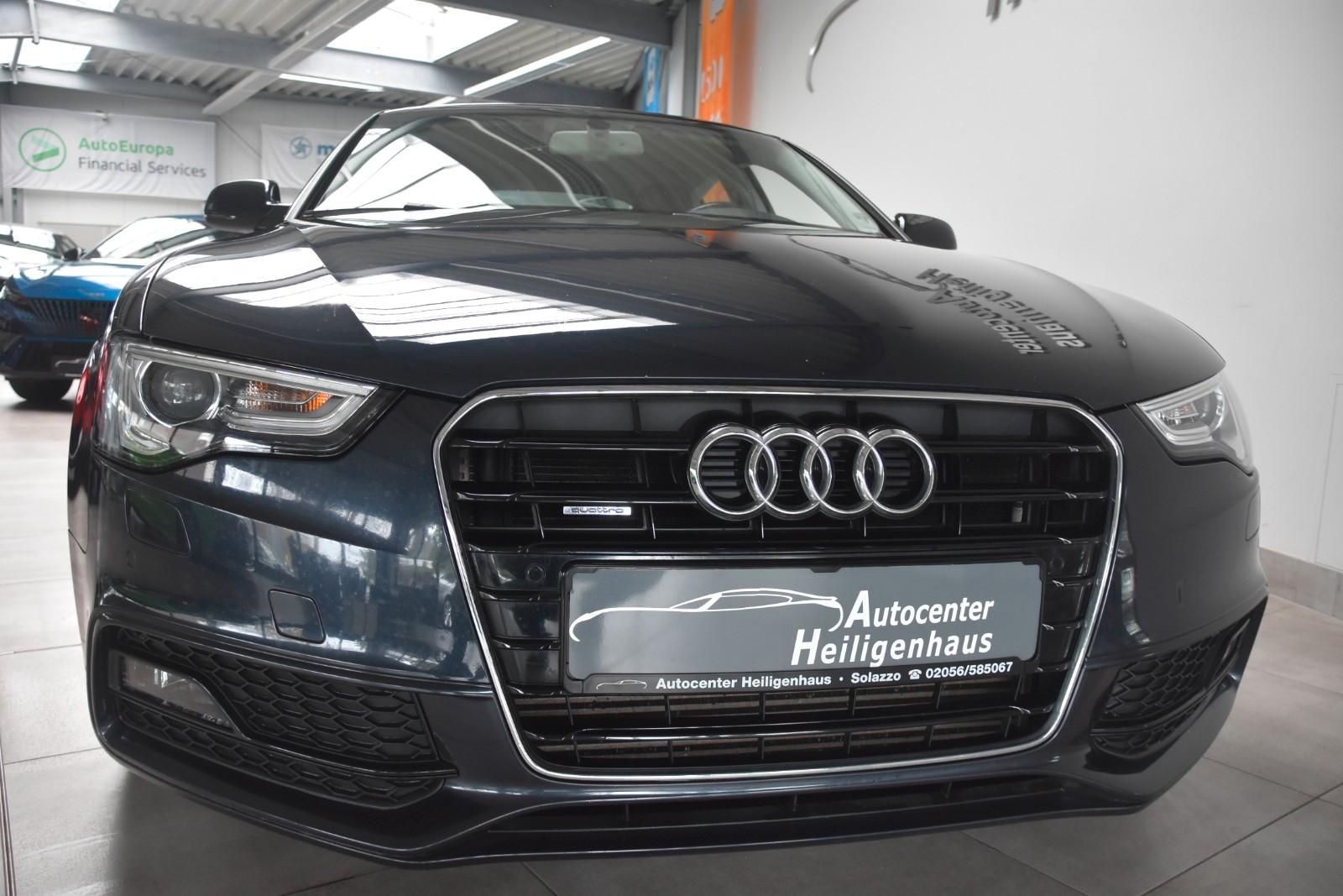Audi A5 2.0TFSI SLine Quattro Automatik Xenon SHZ PDC