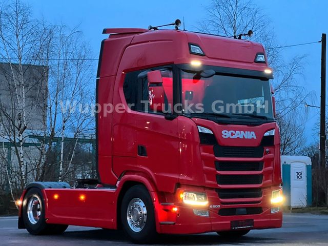 Scania S 500 Retarder ACC Alu Felgen 2 x Tank