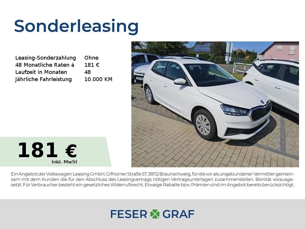 Skoda Fabia - Bild 1